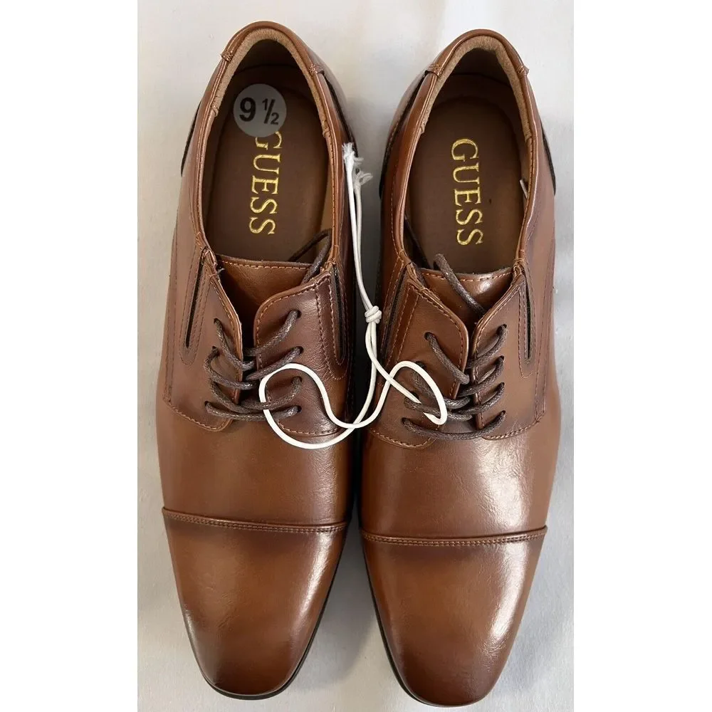 NEW Guess Men's‎ Sulai Cap Toe Oxford Shoes Sz 9.5 Med